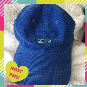 Vineyard Vines Corduroy Baseball Hat - EUC!